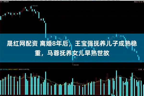 晟红网配资 离婚8年后，王宝强抚养儿子成熟稳重，马蓉抚养女儿早熟世故