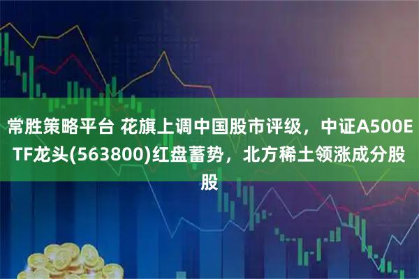 常胜策略平台 花旗上调中国股市评级，中证A500ETF龙头(563800)红盘蓄势，北方稀土领涨成分股